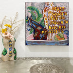 Assets ( Original Painting ) - Heather Freitas - fine art home deccor
