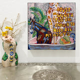 Assets ( Original Painting ) - Heather Freitas - fine art home deccor