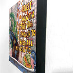 Assets ( Original Painting ) - Heather Freitas - fine art home deccor