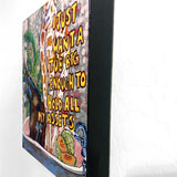 Assets ( Original Painting ) - Heather Freitas - fine art home deccor