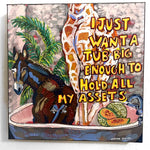 Assets ( Original Painting ) - Heather Freitas - fine art home deccor