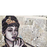 Audrey And The Pygmy Rabbit - Heather Freitas - fine art home deccor