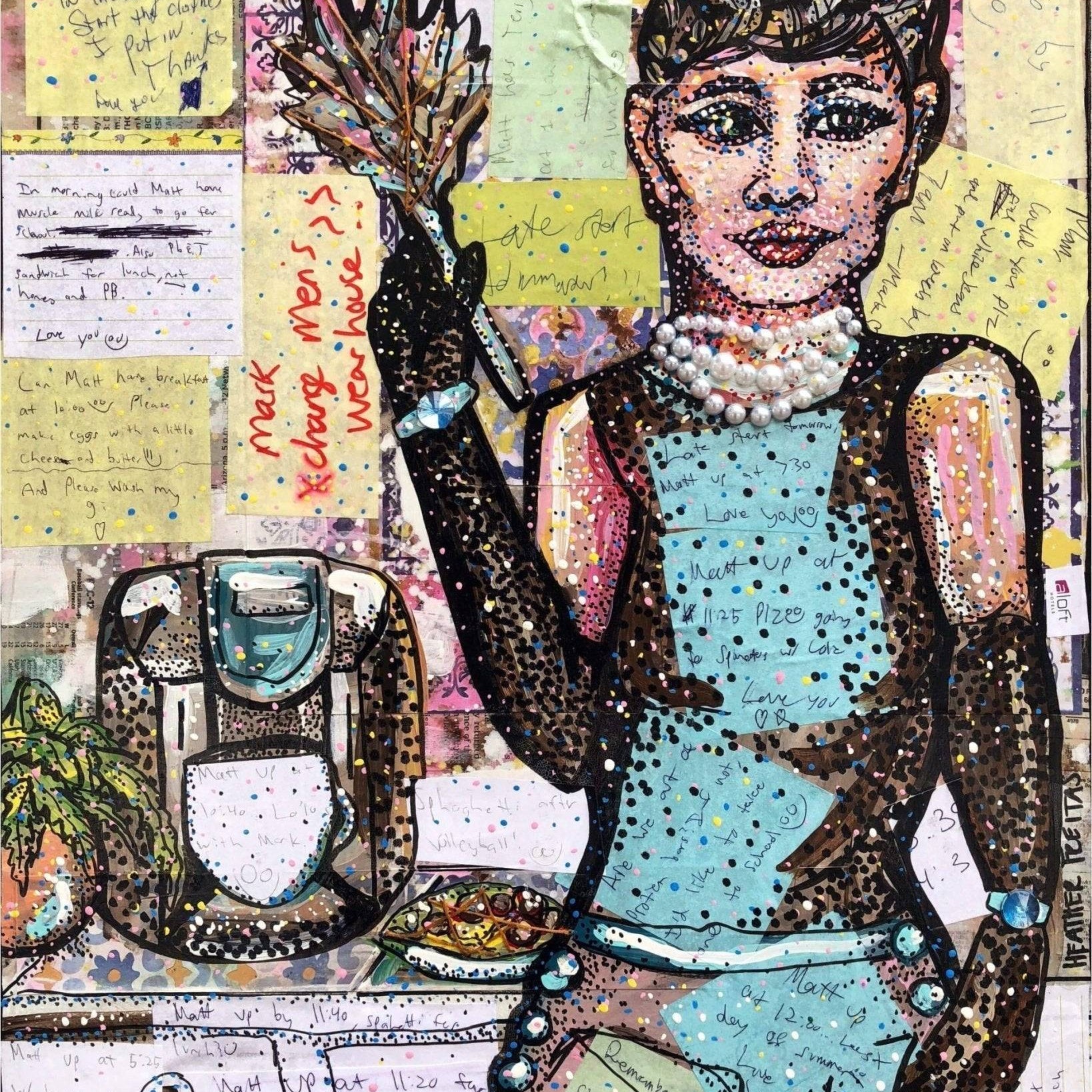 Audrey Mom Role - Heather Freitas - fine art home deccor
