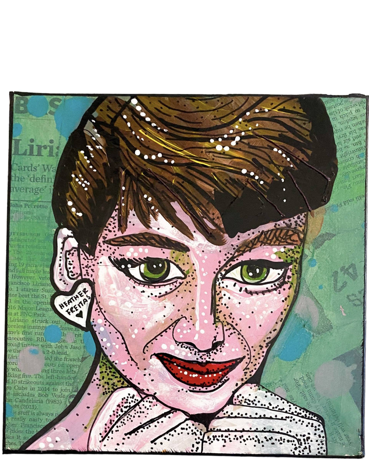 Audrey Portrait Study - Heather Freitas 