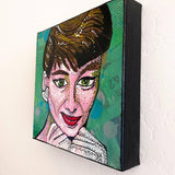 Audrey Portrait Study - Heather Freitas - fine art home deccor