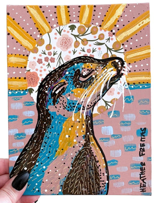 Australian Sea lion - Heather Freitas - fine art home deccor