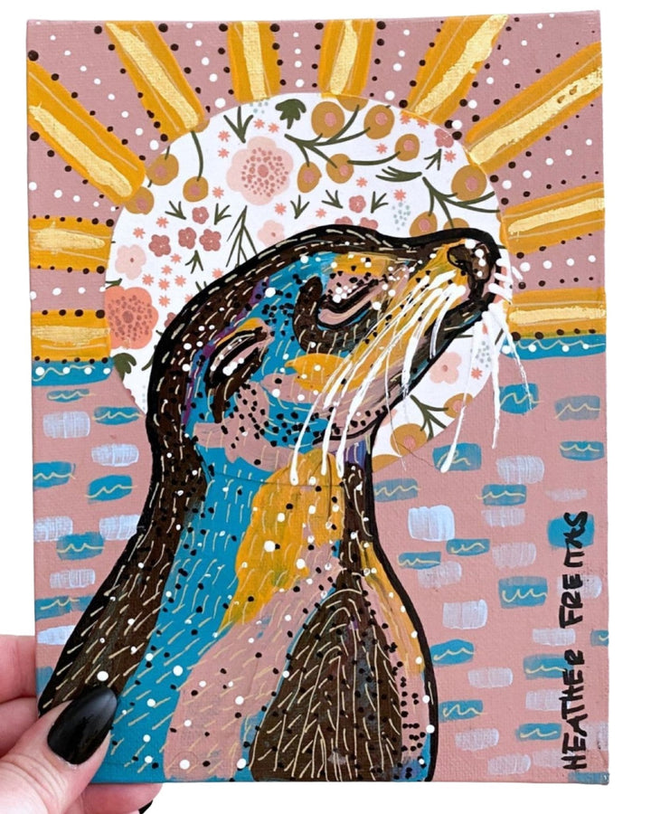 Australian Sea lion - Heather Freitas 