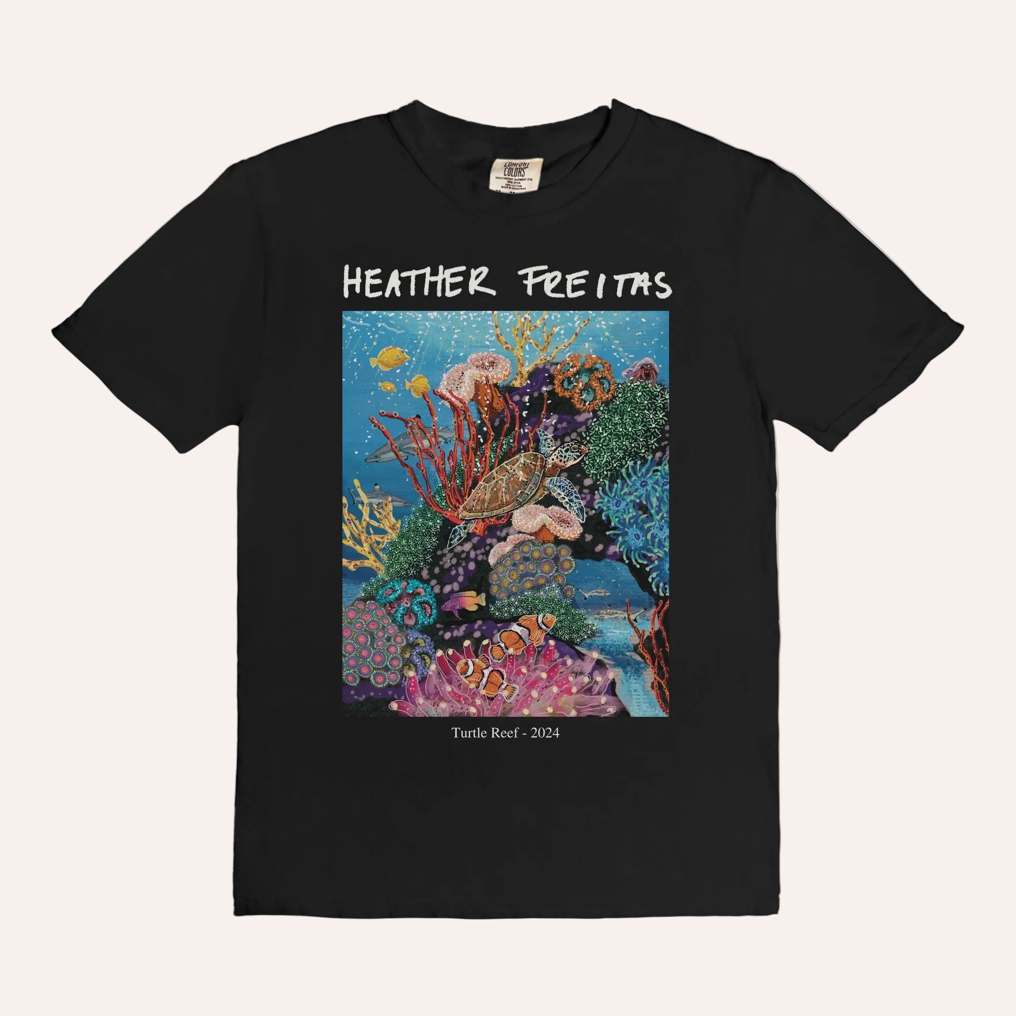 Turtle Reef Tee
