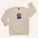 Crystal Ball Unisex Crew Neck Sweatshirt