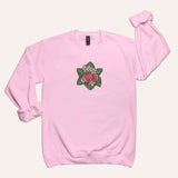 Strawberries Unisex Crew Neck Sweatshirt