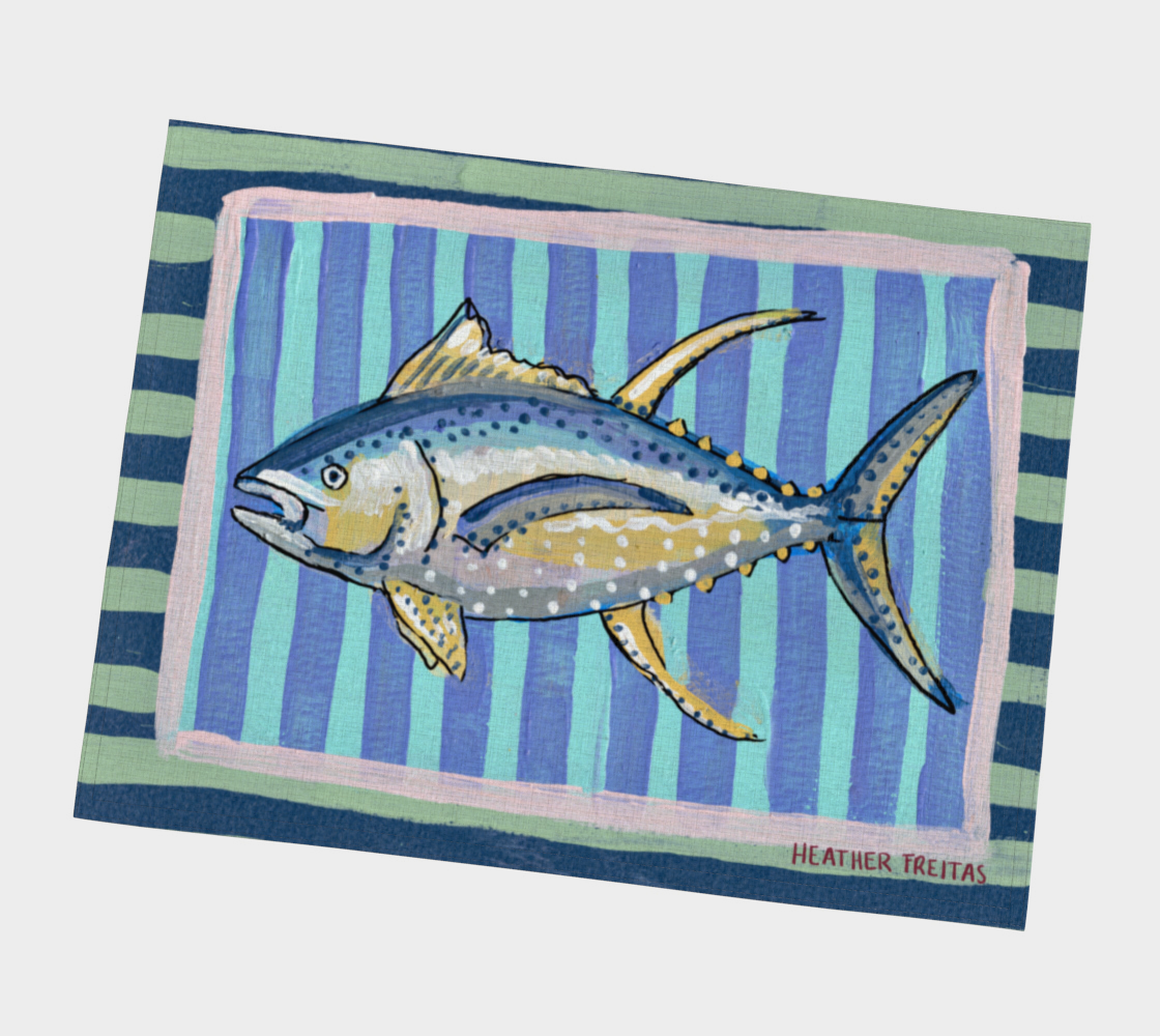 Blue Fin Tuna Placemat