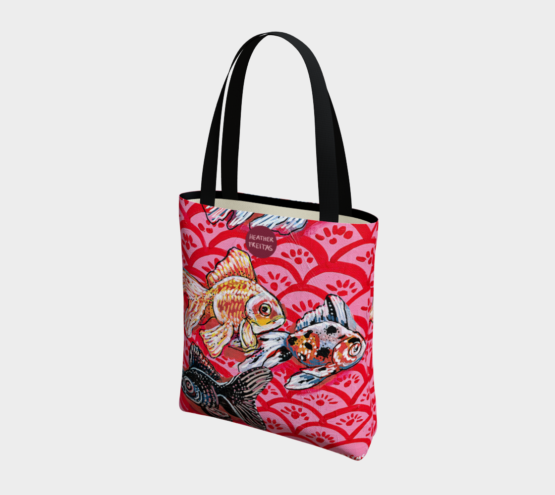 Bubbles & Blooms Basic Tote