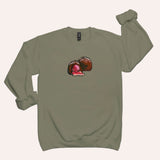 Chocolate Covered Cherries Unisex Crew Neck Sweatshirt
