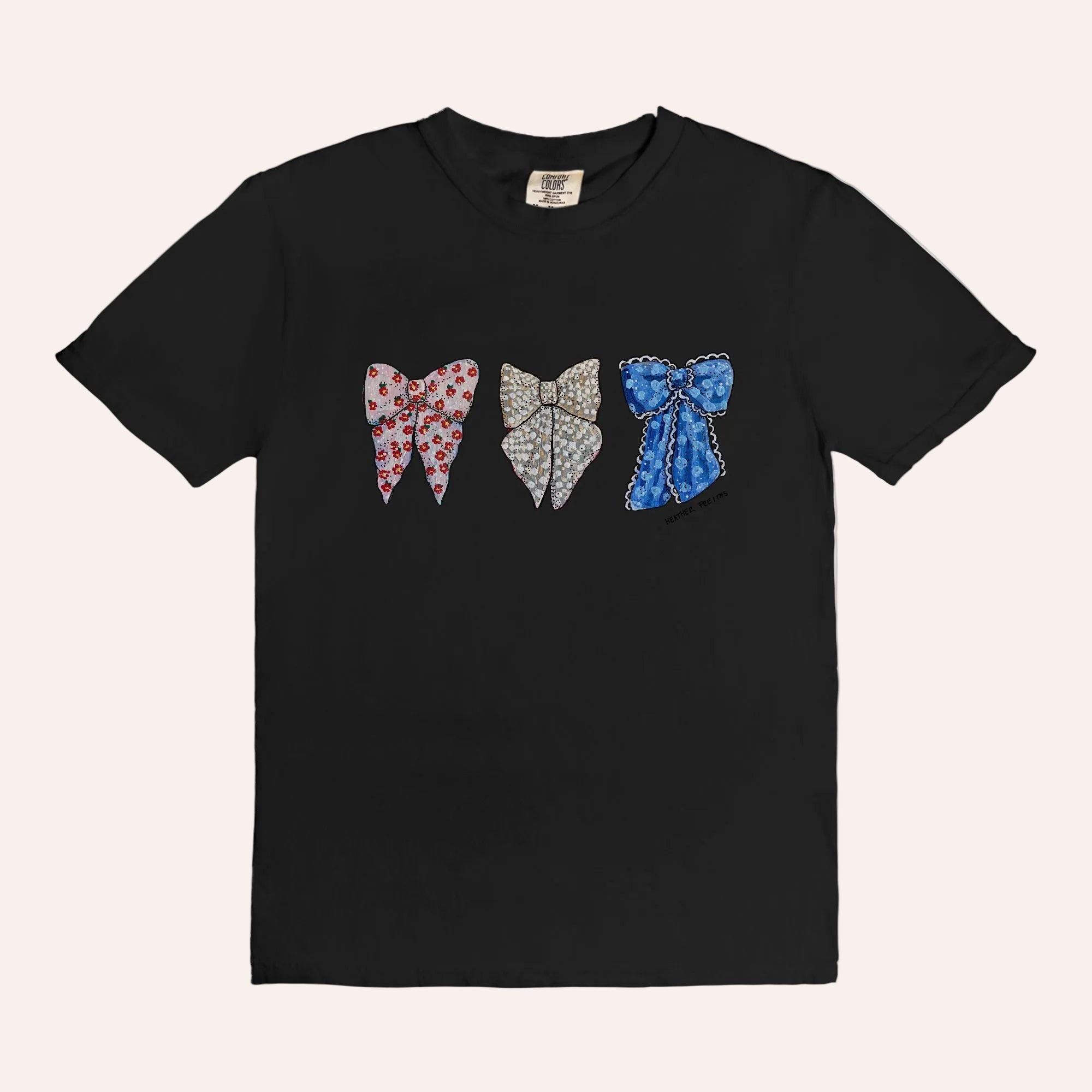 Ribbons Tee 1717