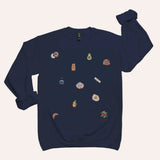 Breakfast Unisex Crew Neck Sweatshirt