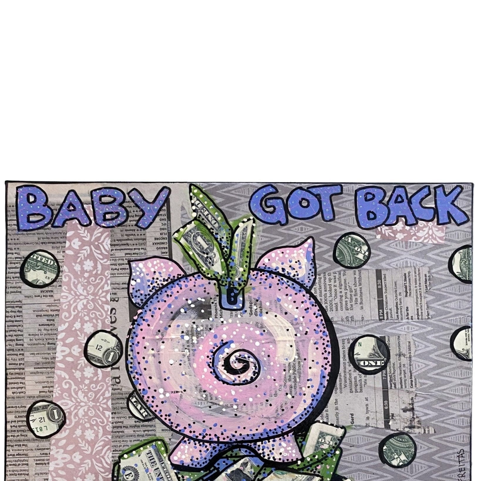 Baby Got Back - Heather Freitas - fine art home deccor