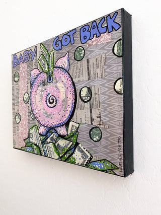 Baby Got Back - Heather Freitas - fine art home deccor