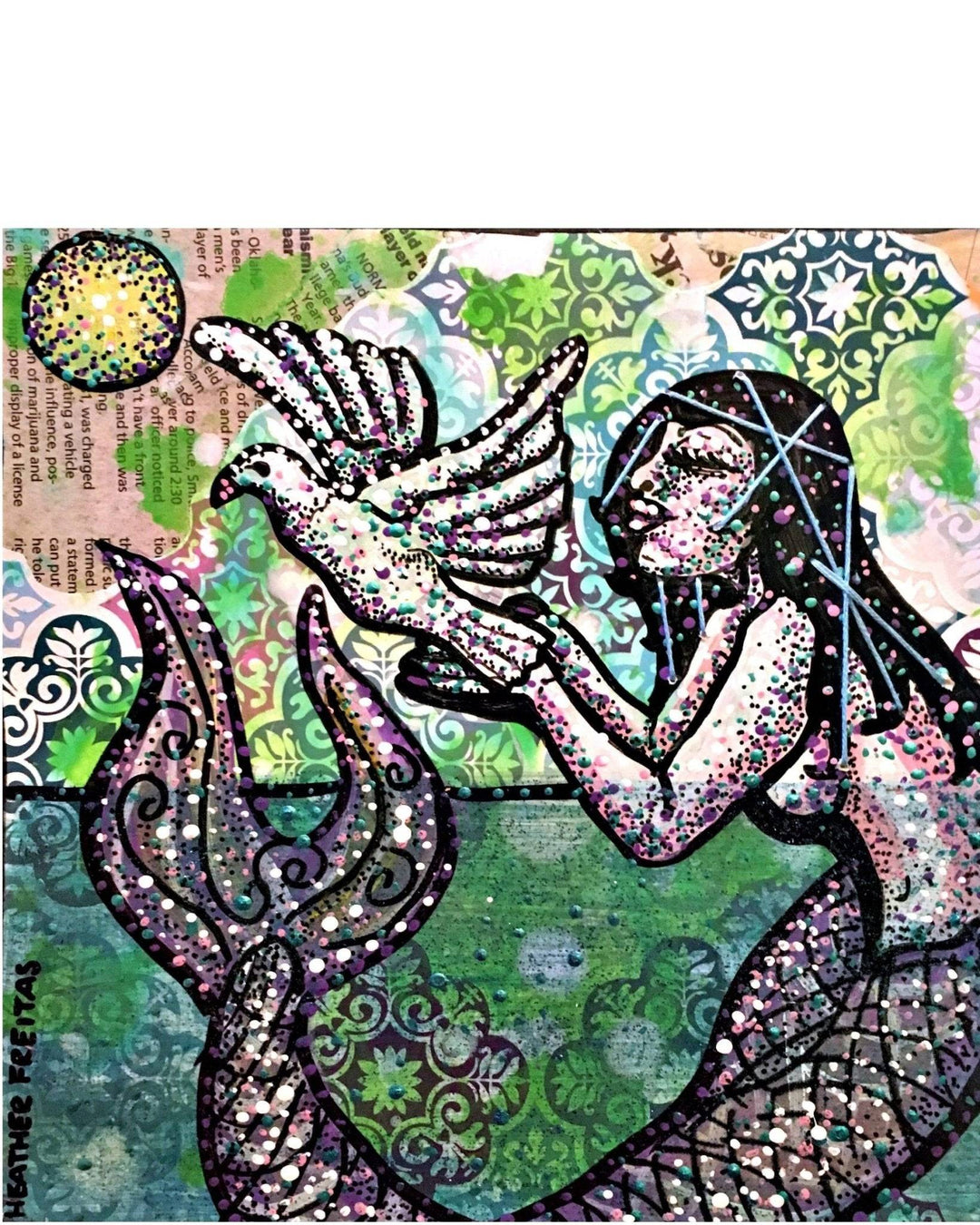 Back To Goddess - Heather Freitas 