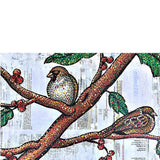 Baird's Sparrow - Heather Freitas - fine art home deccor
