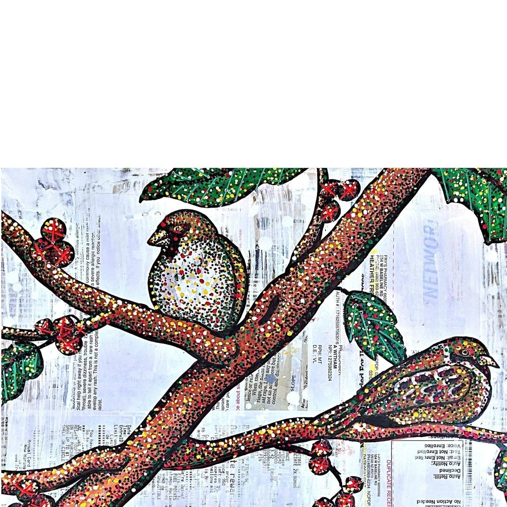 Baird's Sparrow - Heather Freitas - fine art home deccor
