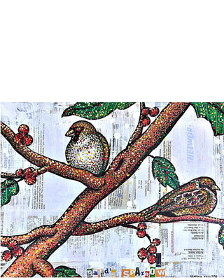 Baird's Sparrow - Heather Freitas - fine art home deccor