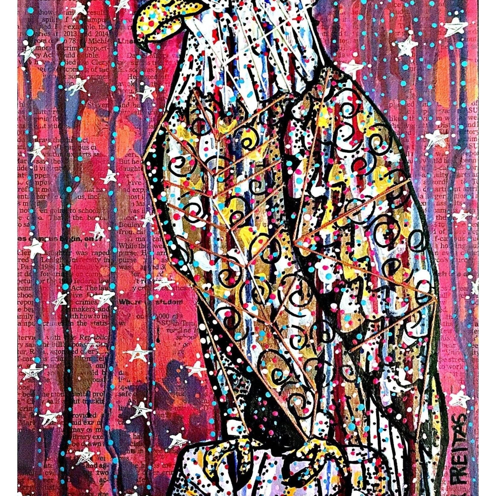 Bald Eagle - Heather Freitas - fine art home deccor