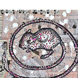 Banner Tailed Kangaroo Rat - Heather Freitas - fine art home deccor