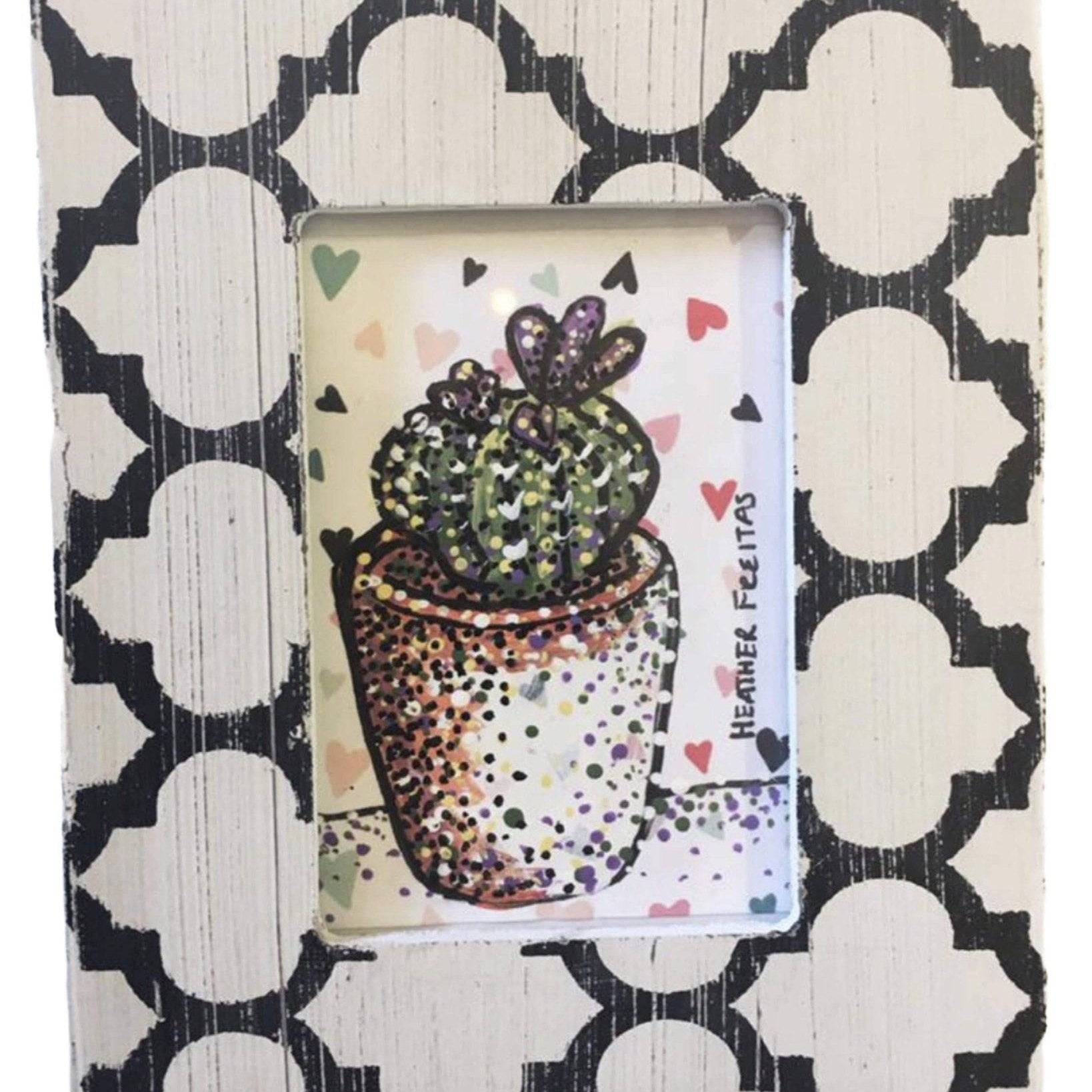 Barrel Cactus Mini - Heather Freitas - fine art home deccor