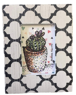 Barrel Cactus Mini - Heather Freitas - fine art home deccor