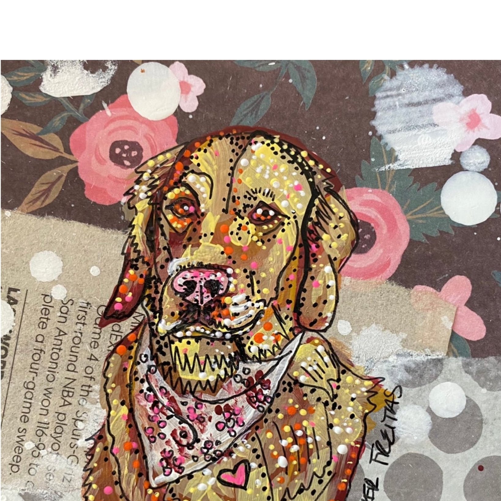 Basil - Heather Freitas - fine art home deccor