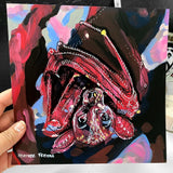 Bat - Heather Freitas - fine art home deccor