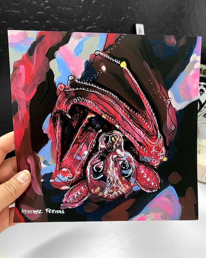 Bat - Heather Freitas 