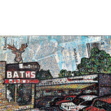 Bath House - Heather Freitas - fine art home deccor