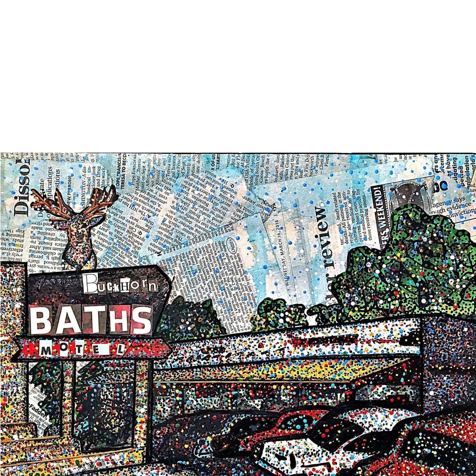 Bath House - Heather Freitas - fine art home deccor