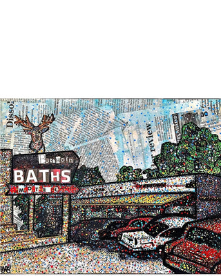 Bath House - Heather Freitas - fine art home deccor