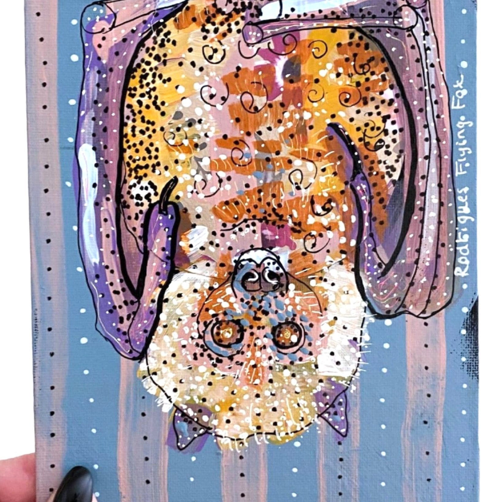 Batty - Heather Freitas - fine art home deccor