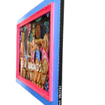 Be A Badass Dusk Edition ( Original Painting ) - Heather Freitas - fine art home deccor