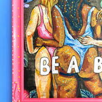 Be A Badass Dusk Edition ( Original Painting ) - Heather Freitas - fine art home deccor