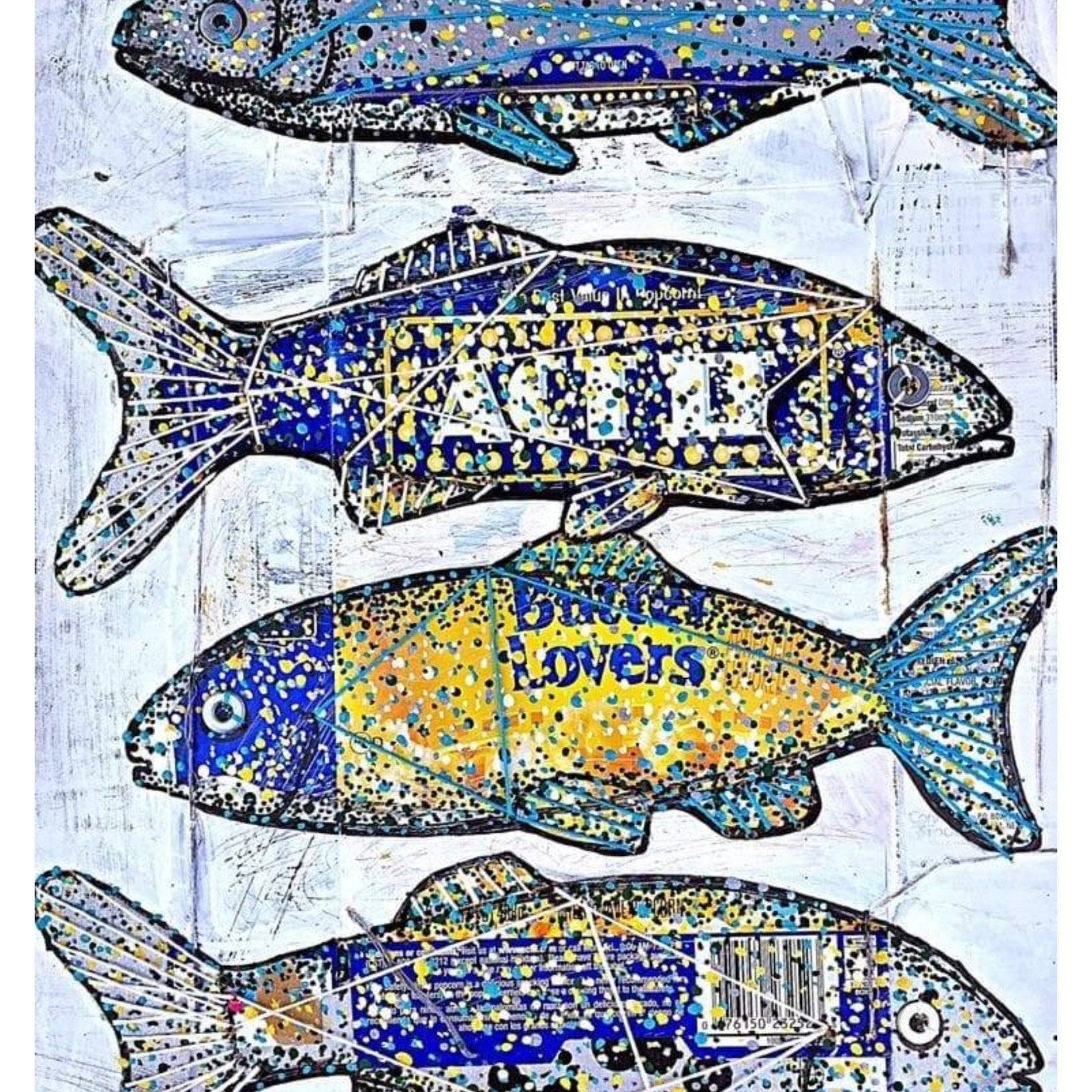 Beautiful Shiner - Heather Freitas - fine art home deccor