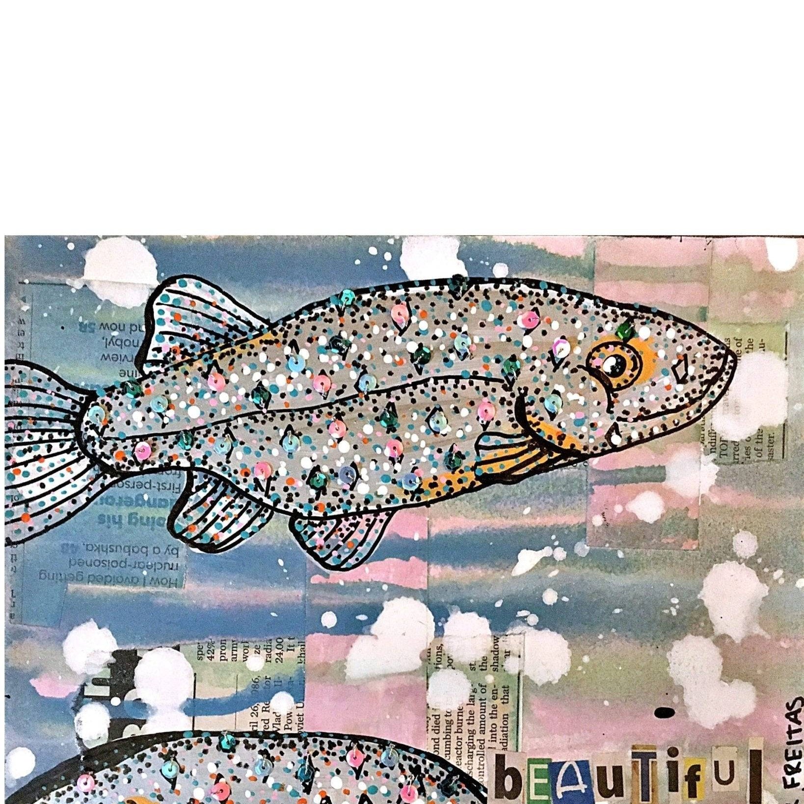 Beautiful Shiner - Heather Freitas - fine art home deccor