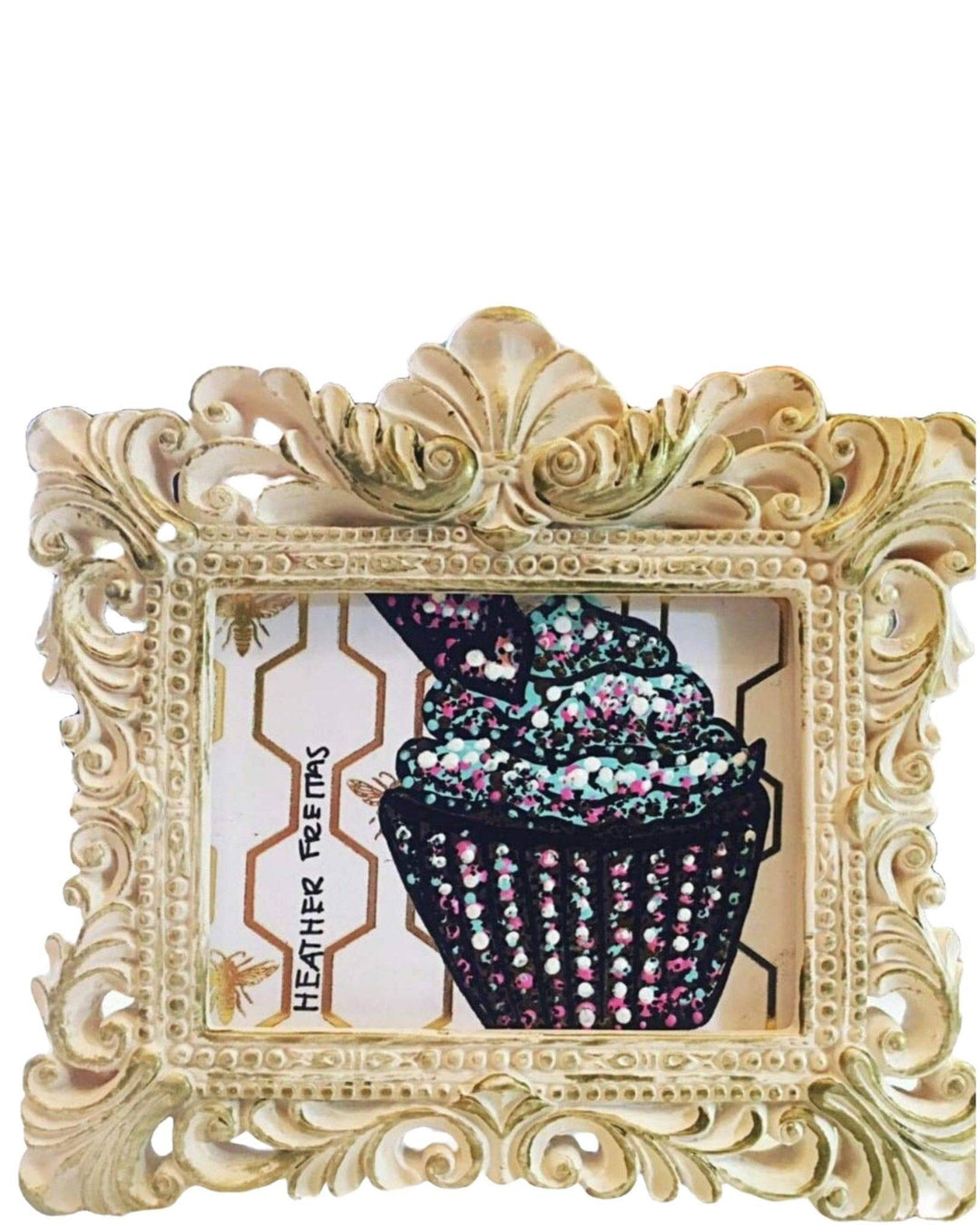 Bee Cupcake Mini - Heather Freitas 