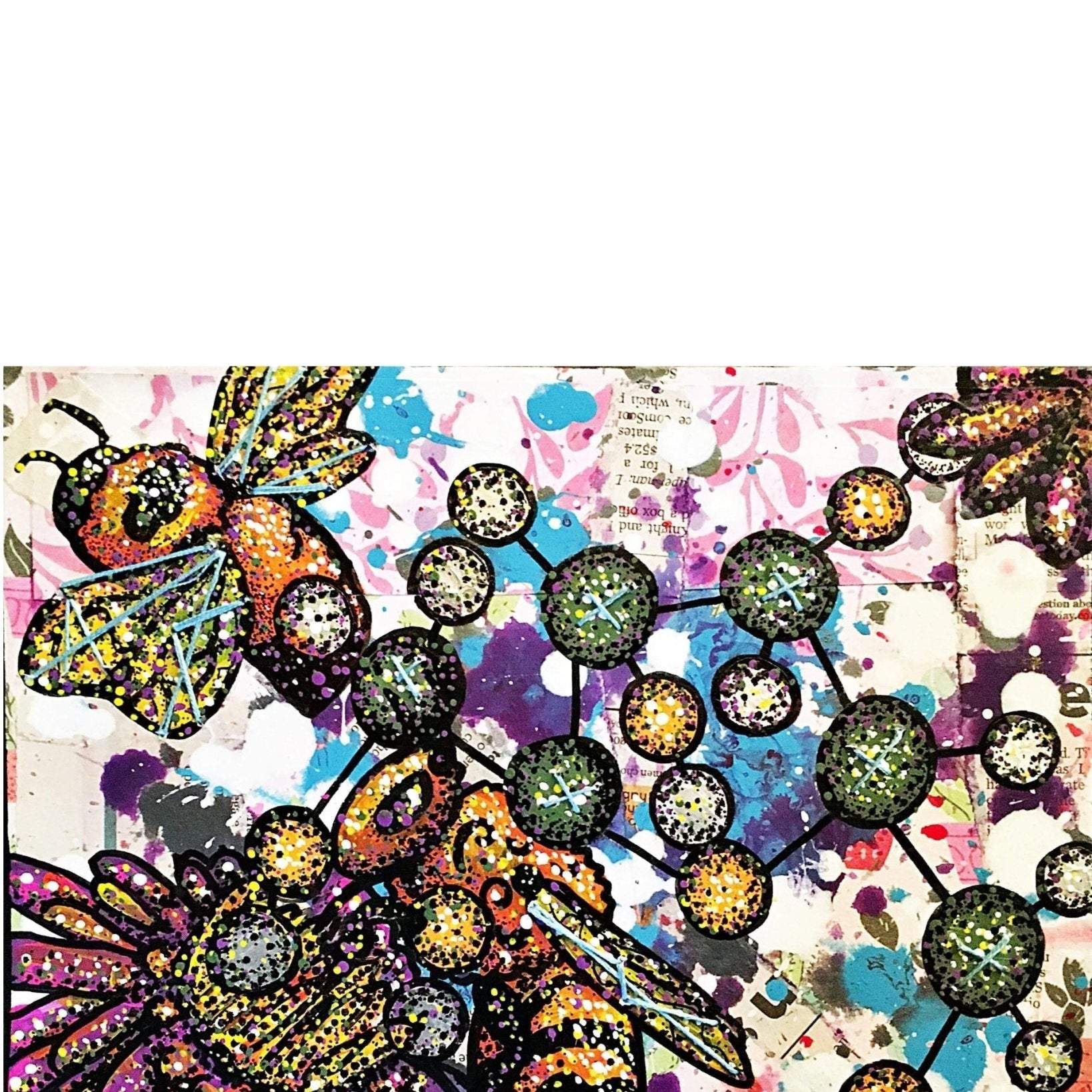 Bees - Heather Freitas - fine art home deccor