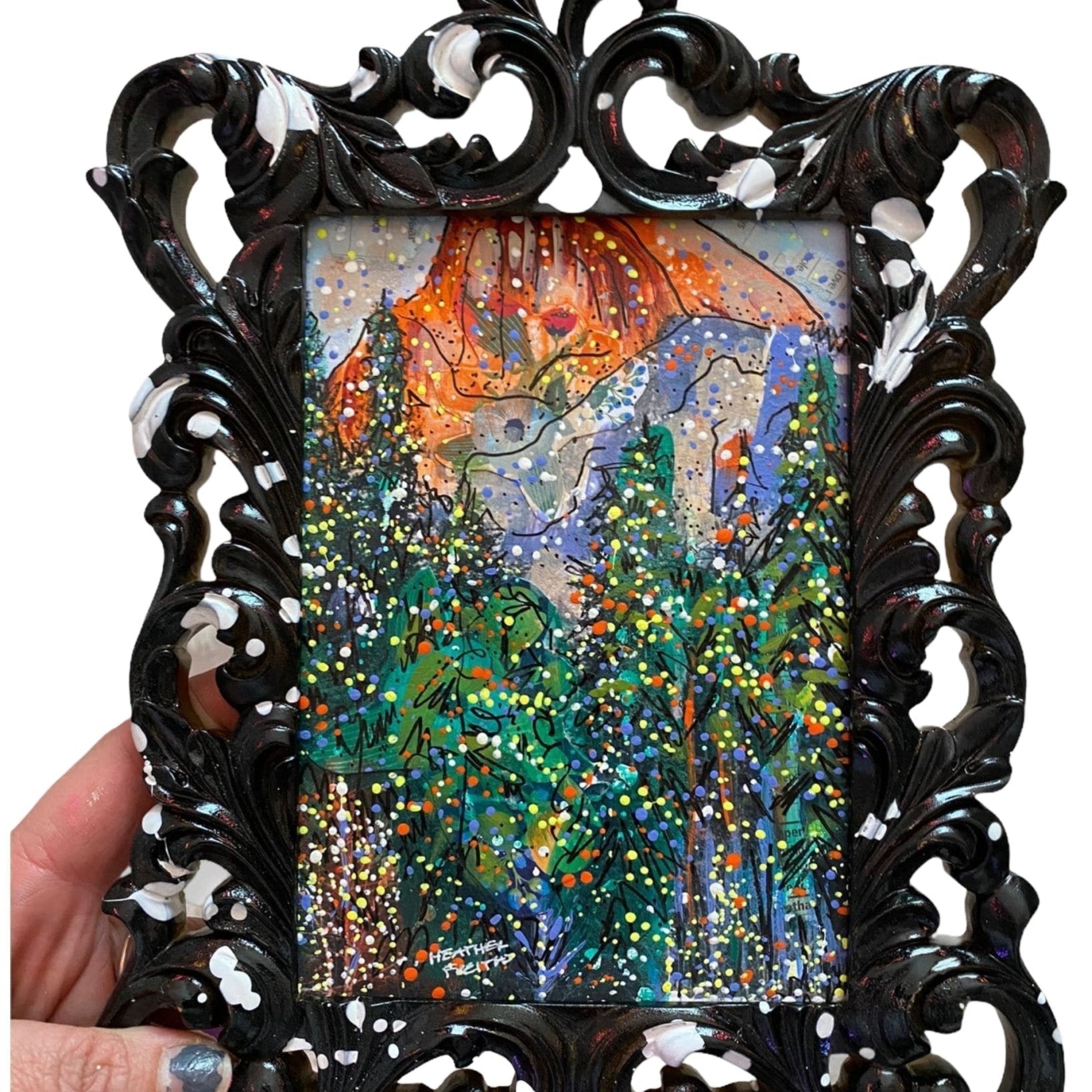 Behind The Foliage - Heather Freitas - fine art home deccor