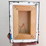 Behind Your Back ( Original Painting ) - Heather Freitas - fine art home deccor