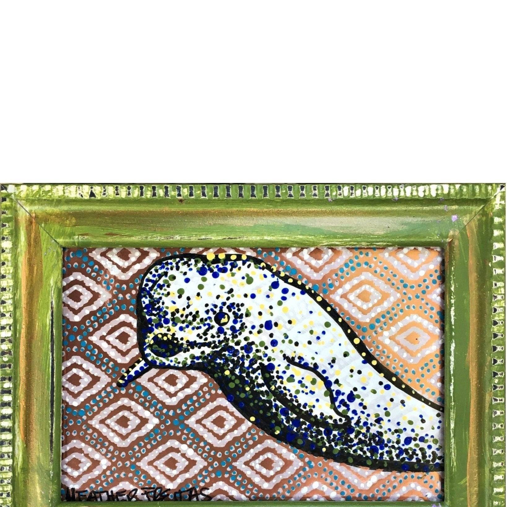 Beluga - Heather Freitas - fine art home deccor