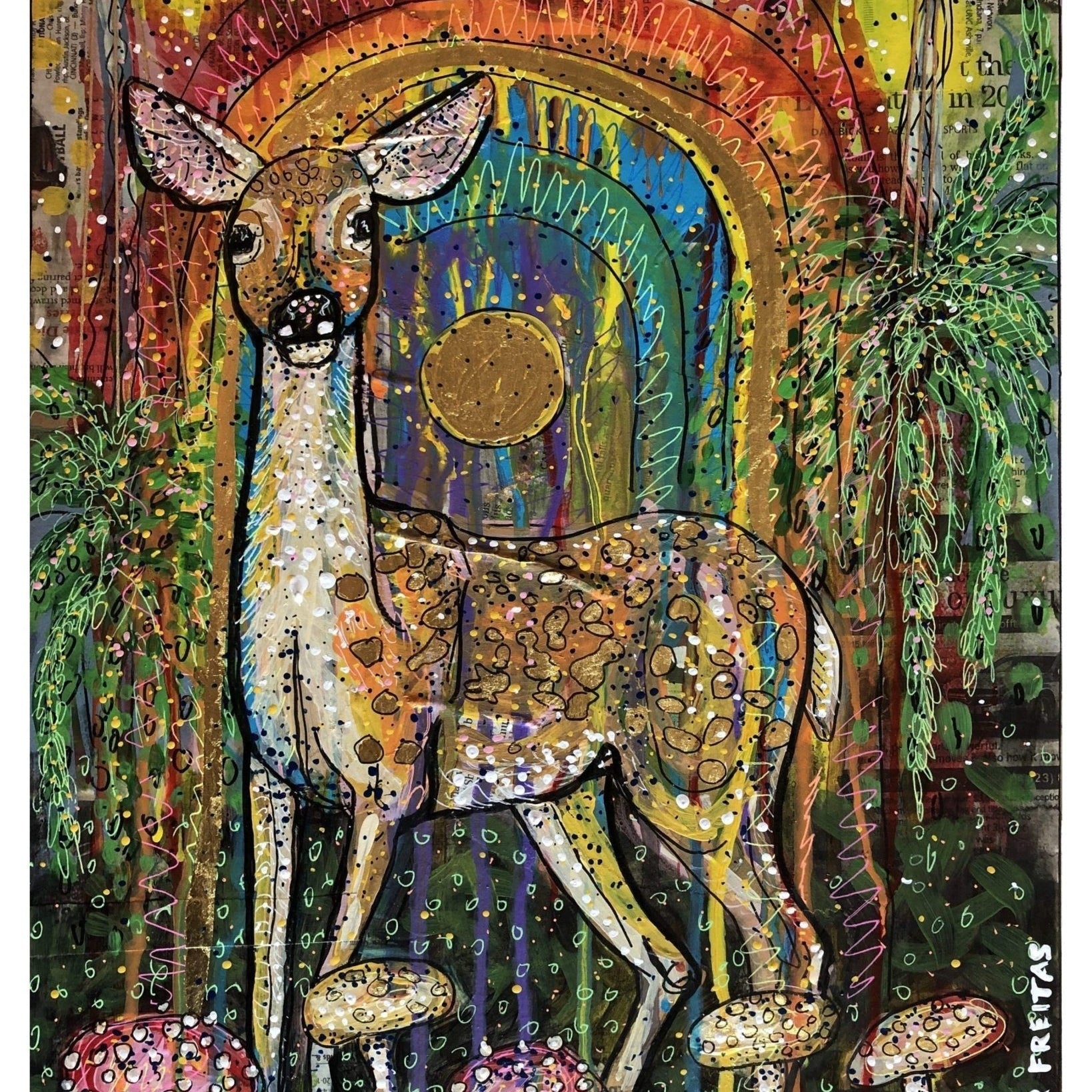 Beneath The Canopy - Heather Freitas - fine art home deccor