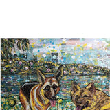 Bernie & Gertie - Heather Freitas - fine art home deccor