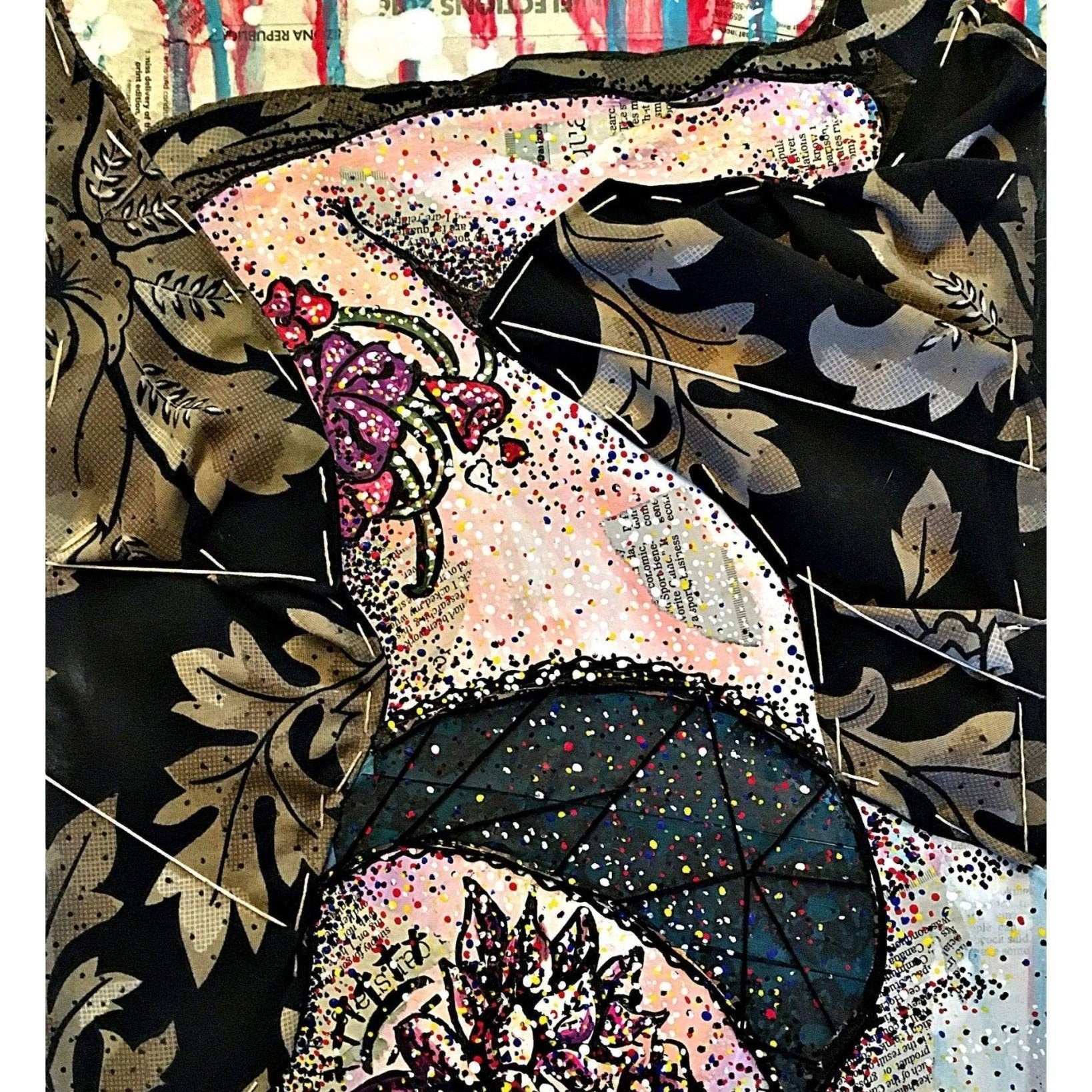 Between The Sheets - Heather Freitas - fine art home deccor