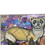 Black Footed Ferret - Heather Freitas - fine art home deccor