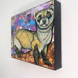 Black Footed Ferret - Heather Freitas - fine art home deccor
